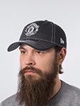 Бейсболка NEW ERA арт. 60684844 Manchester United EPL (черный)